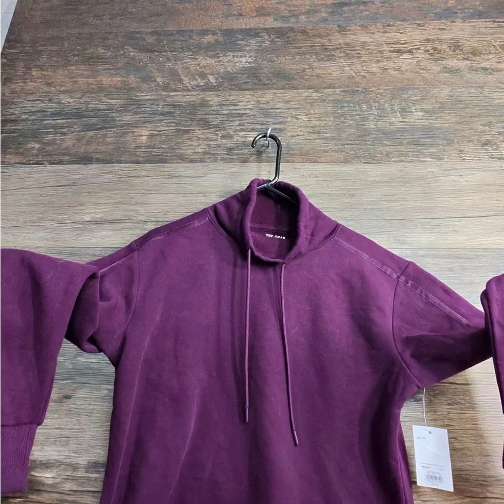 Tek Gear Women's Plum Sweatshirt - Picture 3 of 9